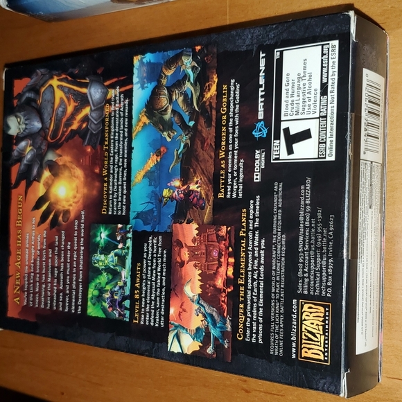 World of Warcraft PC Games lot of 6 - Picture 9 of 13